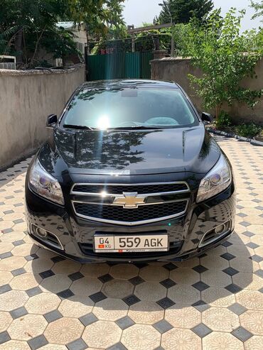 авто в рассрочку без банка рядом джал бишкек: Chevrolet Malibu: 2016 г., 2 л, Типтроник, Бензин, Седан