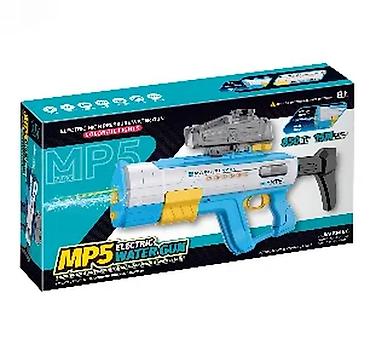 airsoft gun price: Su Silahı MP5 – 850 mL + Binokl Elektrikli, iki rejimli (Manual / Tam — 1