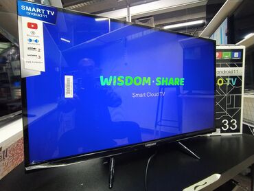 smart tv 32: У НАС САМЫЙ НИЗКИЙ ЦЕНЫ . Акция . Samsung 32ДЮМ ДИАГОНАЛЬ 82см