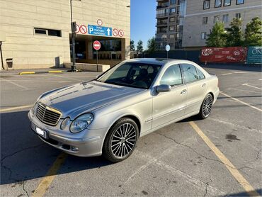 mercedes benz e430: Mercedes-Benz E-Class: 2003 г., 5 л, Автомат, Бензин, Седан
