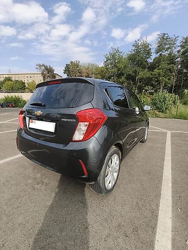 новый чехол: Chevrolet Spark: 2019 г., 1 л, Вариатор, Бензин, Хэтчбэк — 2