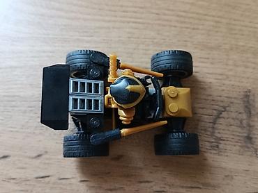 lego ninjago: Mini konstruksiya maşını – ninza fiquru ilə - Bloklardan yığılan — 3