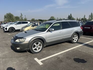 некся ош: Subaru Outback: 2004 г., 2.5 л, Автоматтык, Бензин, Жол тандабас