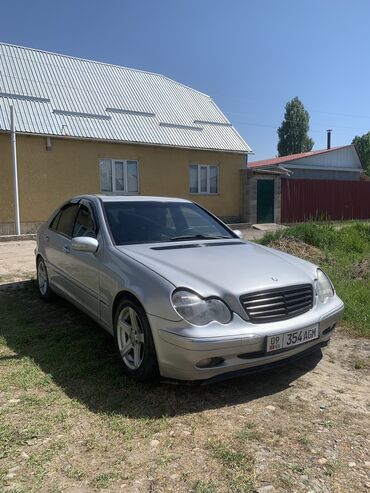 калифорнийский червь купить в бишкеке: Mercedes-Benz C-Class: 2001 г., 2 л, Автомат, Бензин, Седан