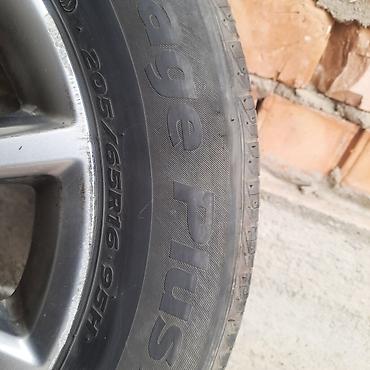 8 4: Летнее колесо в сборе: диск + шина - Шина: Hankook Kinergy/Mileage — 1