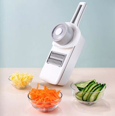 Блендеры, комбайны, миксеры: 🔥Многофункциональная терка Huo Hou Multi-Blade Vegetable Slicer