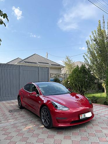 автомобили: Tesla Model 3: 2020 г., Электромобиль, Седан — 2