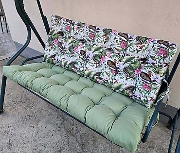 Jastuci: Jastuci za baštenske ljuljaske 130x50cm-5700 din 150x50cm -6200 din — 3