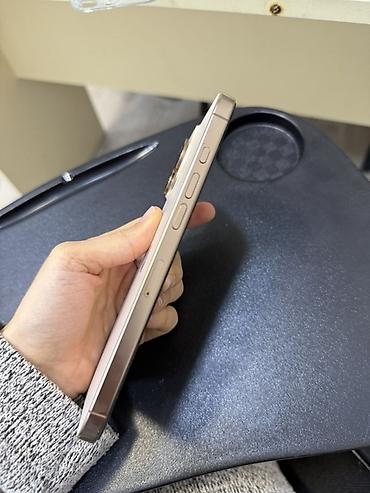 iphone 16 pro maks: IPhone 16 Pro Max, 256 GB, Ağ, Face ID — 5