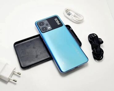 Poco: Poco X5 Pro 5G, Б/у, 256 ГБ, цвет - Синий, 2 SIM