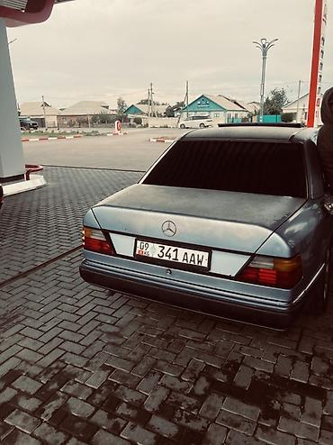 авто в киргизии продажа: Mercedes-Benz W124: 1990 г., 2.3 л, Механика, Бензин, Седан — 1