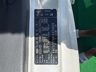 колеса грузовой: Kia Bongo III 2020 * 2.5 CRDi дизель * автомат * кондиционер * — 8