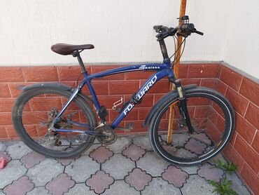 Продаю велосипед Forward б/у
Размер колеса 27.5
