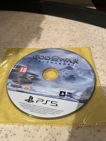 очень срочно продам: 🔥 Продаю диск God of War: Ragnarök для PS5 (без коробки) 🔥 ⚔