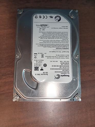 nikon 7200: Seagate Barracuda 7200.12 320 GB daxili sərt disk (HDD) - Model — 1