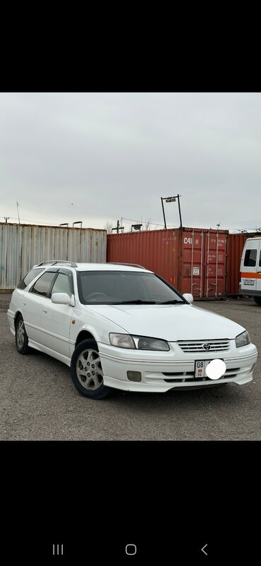 тайота эстима 1998: Toyota Camry: 1998 г., 2.5 л, Автомат, Бензин, Универсал