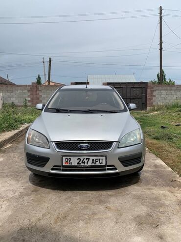 ланос lanos: Ford Focus: 2007 г., 1.8 л, Механика, Бензин, Универсал