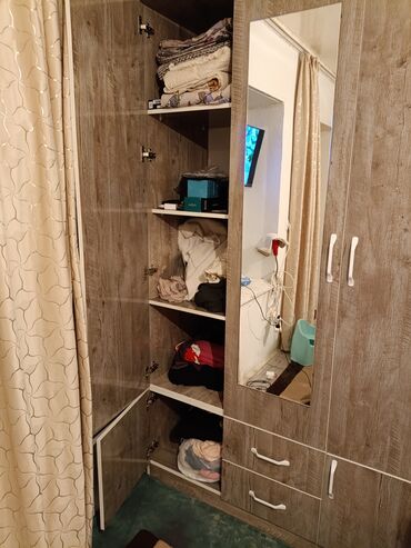 стол для письма: Шкаф для одежды, Новый, Прямой, ЛДСП