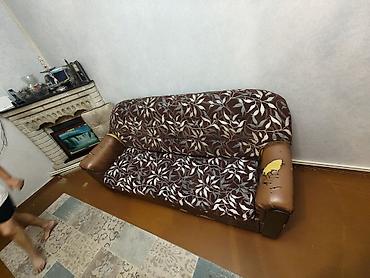 Ev və bağ: Divan–çarpayı (açılan mexanizmli) - Üçnəfərlik divan, klassik — 3