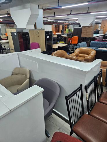 Ofis masaları: Resepsin Masalar sekilde gorunduyu kimidir hec bir prablemi yoxdur 3 -da lalafo.az — 7 Ofis masaları: Resepsin Masalar sekilde gorunduyu kimidir hec bir prablemi yoxdur 3 — 7