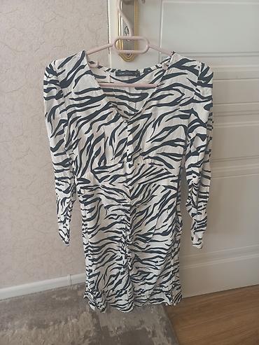 lc wikiki: Zebra naxışlı LCW Casual don + zolaqlı kombinezon dəsti - LCW Casual — 1