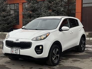 Kia: Kia Sportage: 2018 г., 2.4 л, Автомат, Бензин, Кроссовер — 1