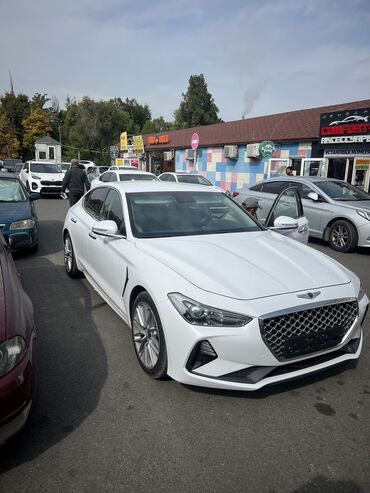 хюндай атоз: Hyundai Genesis: 2019 г., 2 л, Автомат, Бензин, Седан