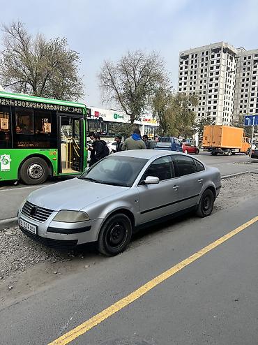volkswagen passat b5 плюс: Volkswagen Passat: 2001 г., 2 л, Механика, Бензин, Седан — 1