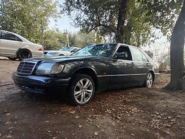 мерс clk: Mercedes-Benz S-Class: 1992 г., 3.2 л, Автомат, Газ, Седан — 1