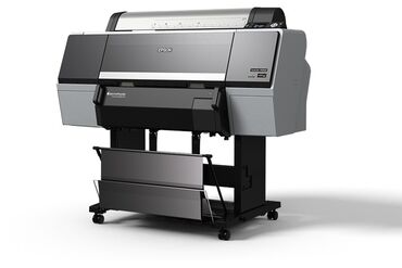 принтер кенан: Струйный плоттер Epson 8+1 цветов. SureColor SC-P6000 STD. б/у