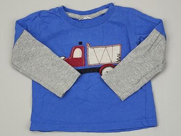 wełniany sweterek dla niemowlaka: Sweatshirt, 3-6 months, condition - Fair