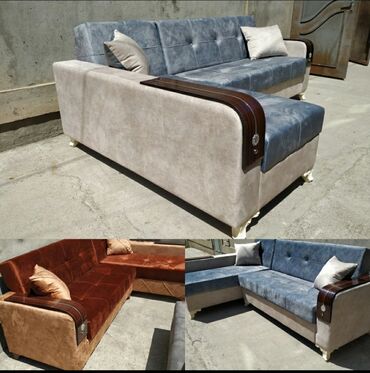 acilan divan modelleri: Угловой диван, Новый, Раскладной, С подъемным механизмом, Ткань