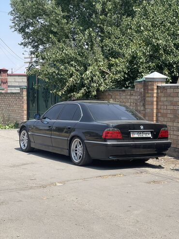 передний бампер опель вектра б: BMW 7 series: 2000 г., 4.4 л, Автоматтык, Газ, Седан