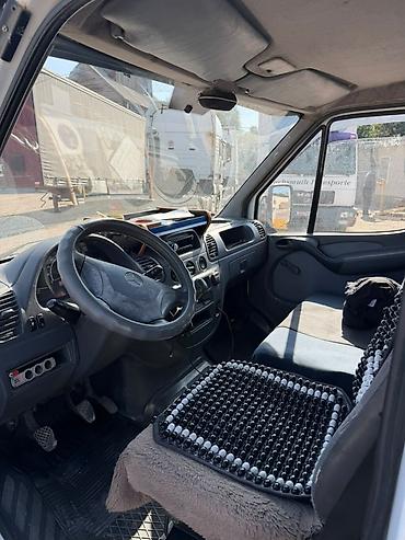 sprinter 315: Mercedes-Benz Sprinter (платформа/борт) - Тип: малотоннажный бортовой — 6