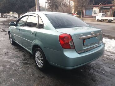 спортивный автомобиль: Daewoo Lacetti: 2003 г., 1.5 л, Механика, Бензин, Седан