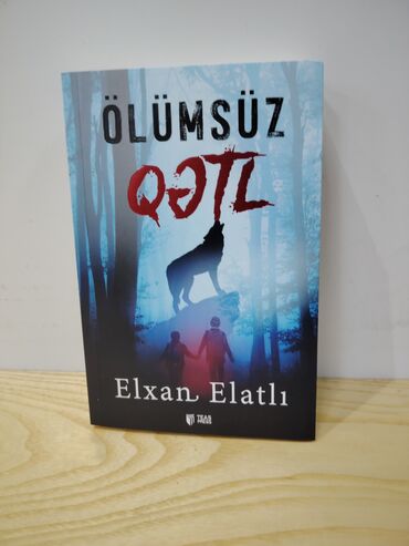 Kitablar, jurnallar, CD, DVD: 💥Yeni gəldi💥 📚Elxan Elatlı-Ölümsüz qətl 🚇Metrolara ✈Xarici ölkelere