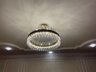 Elektrik işləri: Ekektrik usta xidməti: çilçiraqların təmiri, quraşdırılması elektrik — 25