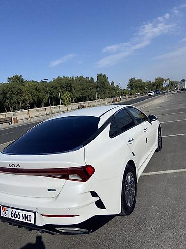 k 5: Kia K5: 2022 г., 2 л, Автомат, Гибрид, Седан — 2