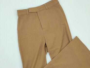 spodnie materiałowe rurki: Material trousers, Pull and Bear, XS (EU 34), condition - Good