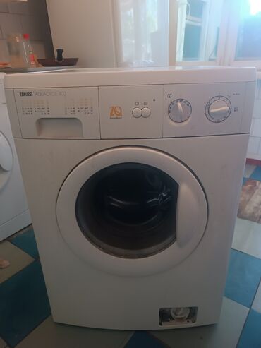 швейная машинка немецкая: Стиральная машина Zanussi, Б/у, Автомат, До 5 кг, Полноразмерная