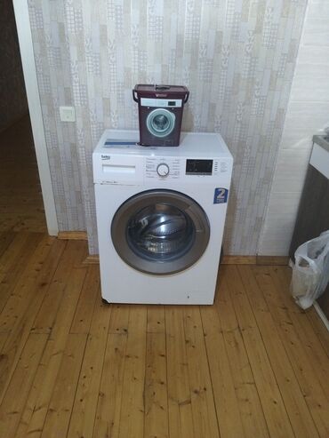 masin maqnitafon: Beko ön yükləməli paltaryuyan maşın - Brend: Beko - Ön yükləmə, iri