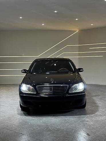 e 55 amg: Mercedes-Benz S-Class: 2003 г., 4.3 л, Автомат, Бензин, Седан — 2