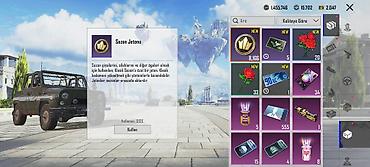 Другое: SATİLİR 0508868886. WHATSAPPLA YAZIN . PUBG Mobile oyun hesabı – — 4