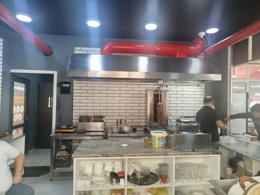Butkalar, köşklar: Hazır fəaliyyət göstərən dönər və fast-food köşkü - Menyu: dönər — 4