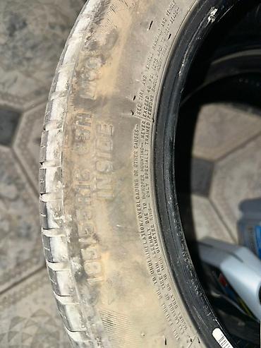 Шины: Представлена автомобильная шина с размером 185/55R16. 3шт -5000 сом — 3