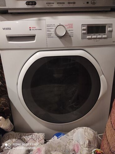 стедикам для видеокамеры: Paltaryuyan maşın Vestel, 6 kq, İşlənmiş, Avtomat, Qurutma var, Kredit yoxdur, Ünvandan götürmə