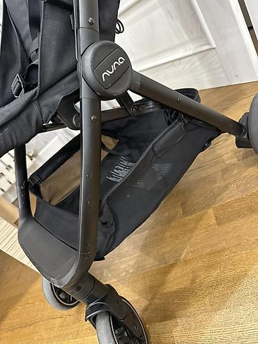 Коляски: Коляска, Nuna, цвет - Черный, Б/у, Самовывоз — 9