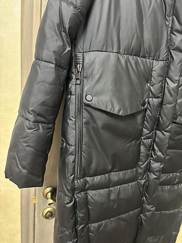 Женская одежда: Пуховик, Длинная модель, Китай, Оверсайз, L, XL — 4