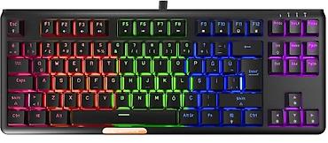 Rampage Claw Red Switch Rgb Q Mekanik Klavye Gaming Klavye Oyuncu