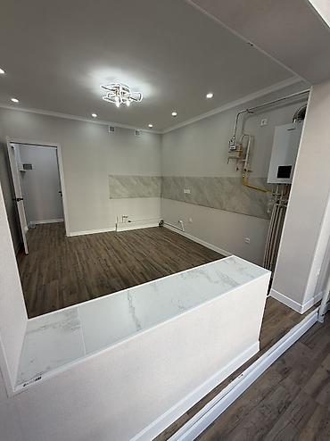квартиры в районе аламединского рынка: 1 комната, 39 м², ул. Горького / Алматинка Элитка, 7 этаж, Свежий ремонт — 6
